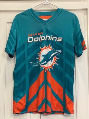NFL Miami Dolphins reversible flag football jersey Youth XL